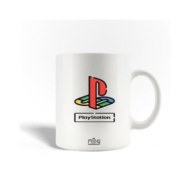 Mug - PlayStation - Logo - Ceramic - 30cl - Dishwasher Safe