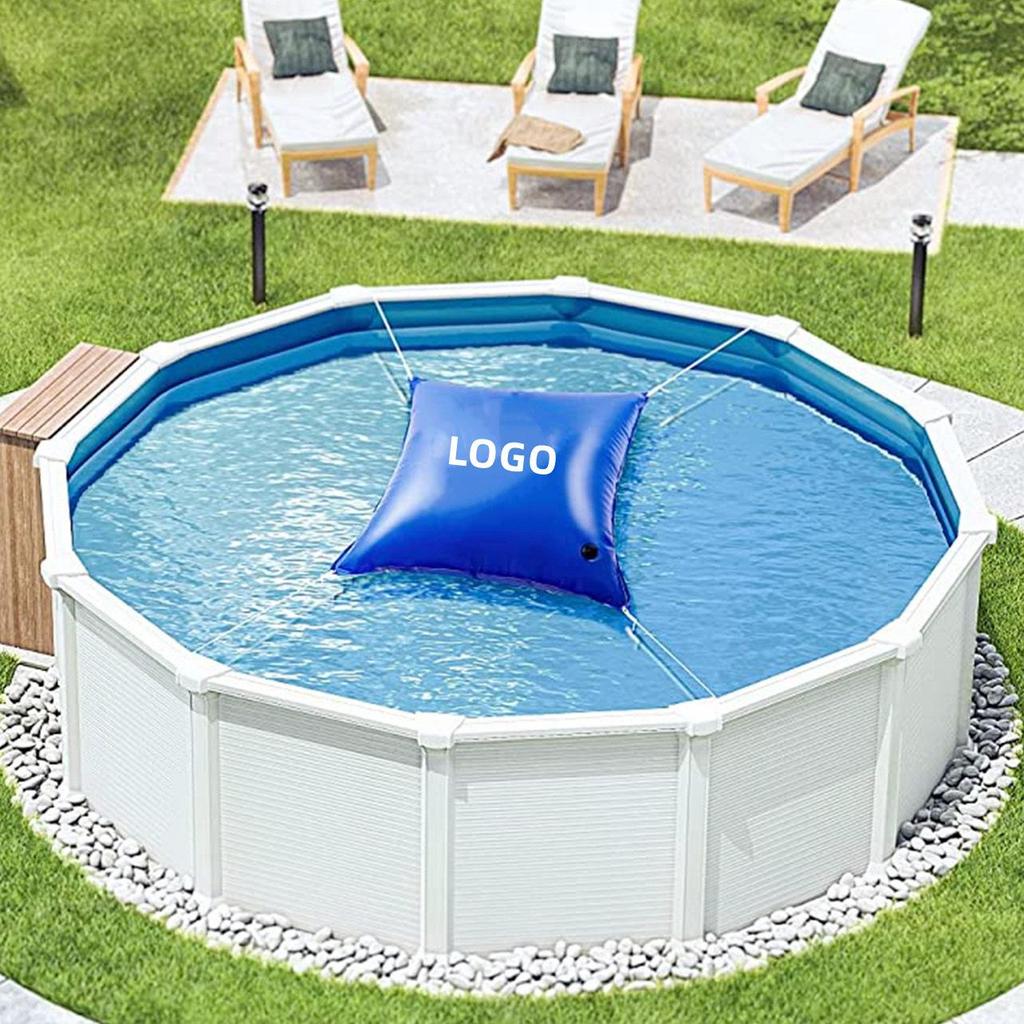 Winter Anti-Icing Pool Pillow: Cold-Resistant PVC Pool Cover Airbag