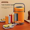 ZISIZ Portable Electric Heated Insulated Lunch Box