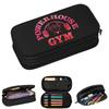 Powerhouse Gym Fitness Building Muscle Pencil Cases for Student School Pen Box Pencil Bag Large Storage Pencil Pouch