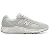 New Balance Nb Fresh Foam 1880 Mesh Synthetic Leather Low Top Running Shoes Women sneaker White Gray WW1880S1