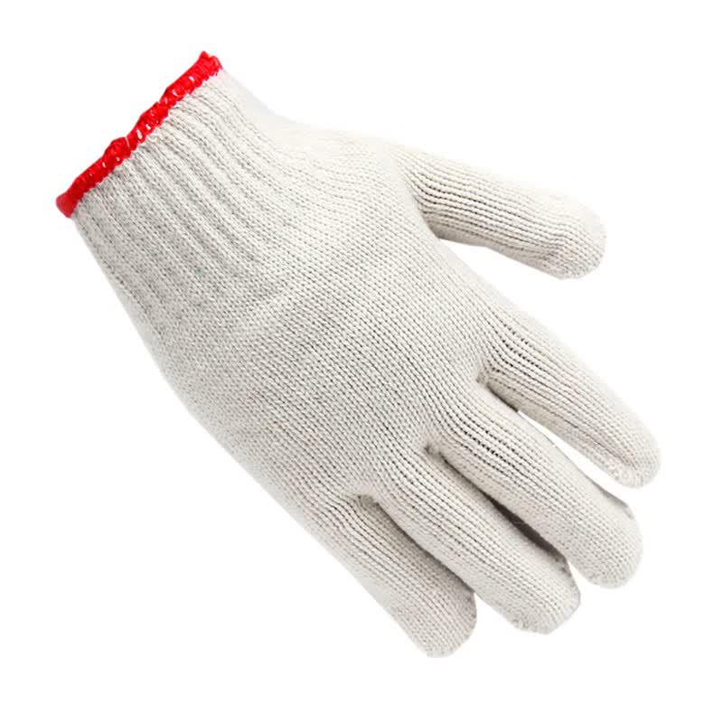 SAFEMAN 71009 Red-Lined Work Gloves (12 Pairs)