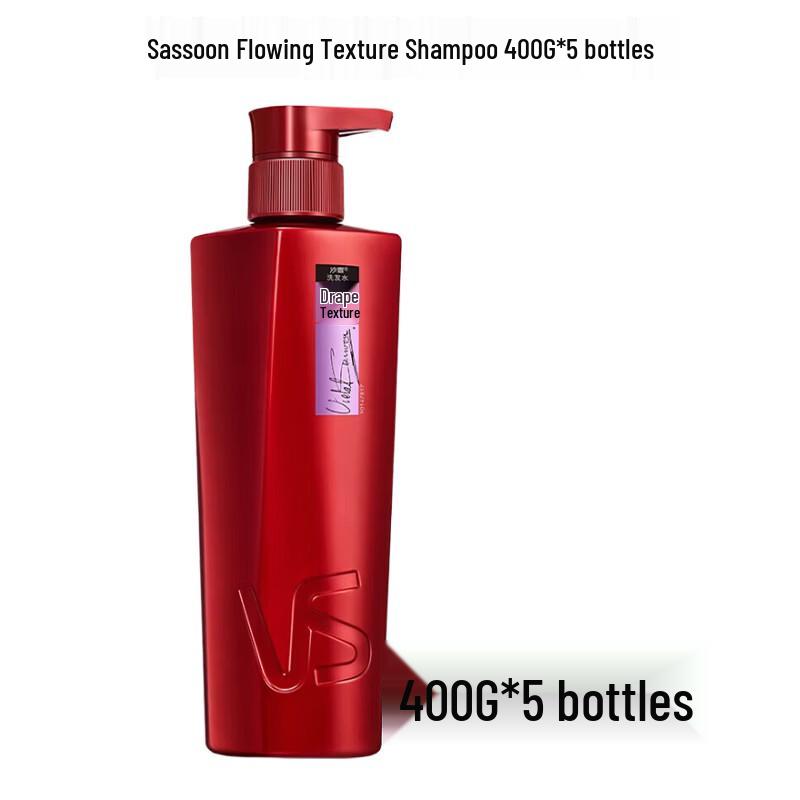 Vidal Sassoon Draping Texture Shampoo