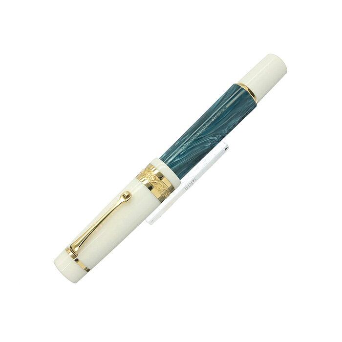 Leonardo Officina Italiana Fountain Pen Japan Limited Collection Felice Positano Blue Authentic Product