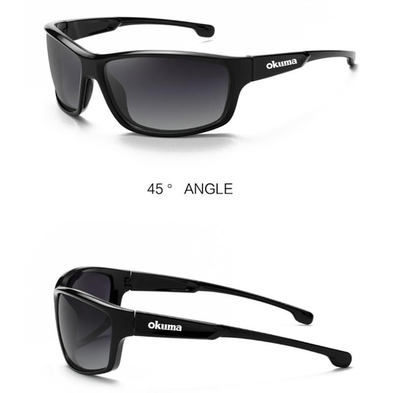 Okuma Sports Sunglasses TR90 Men's and Women's Polarized Sunglasses Cycling Sunglasses Men's Fishing Glasses 4