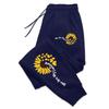 Womens Sweatpants Sunflower Print Casual Trousers Jogging Sports Pants Outdoors Fashion Sportswear Young Pants Vitality