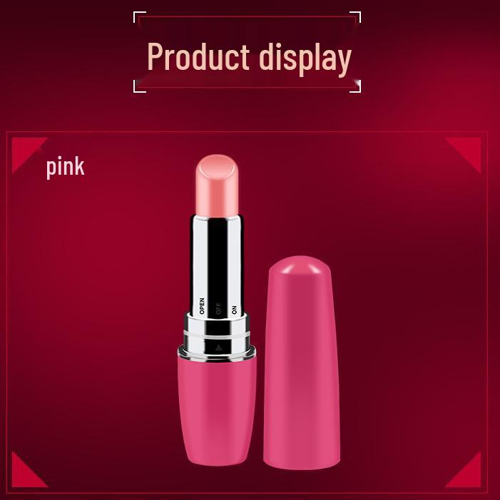 Mini Lipstick AV Vibrator - Discreet Adult Toy for Women