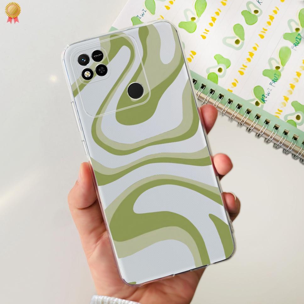 NEW Design For Cover Xiaomi Redmi 10A Case Cartoon Bumper Back Shockproof Soft TPU For Xiomi Redmi 10 10C A10 C10 Redmi10 A Bag