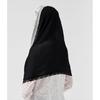 Skin Friendly Lace Headcover Communion Headcover Veil Religious Event Veil for Bridal Event, and Daily Fashion