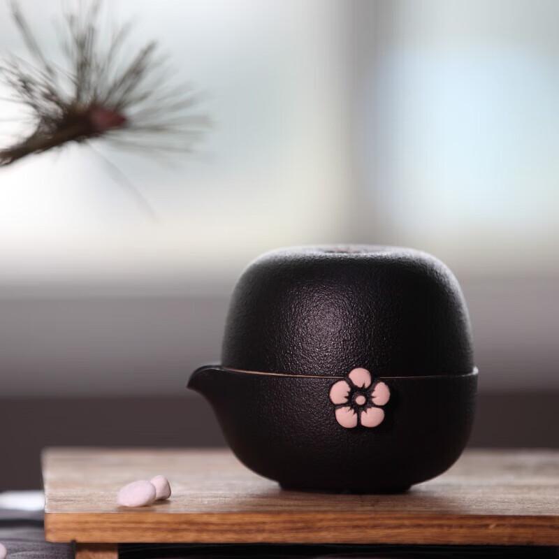 Wanqiantang Plum Blossom Portable Tea Set