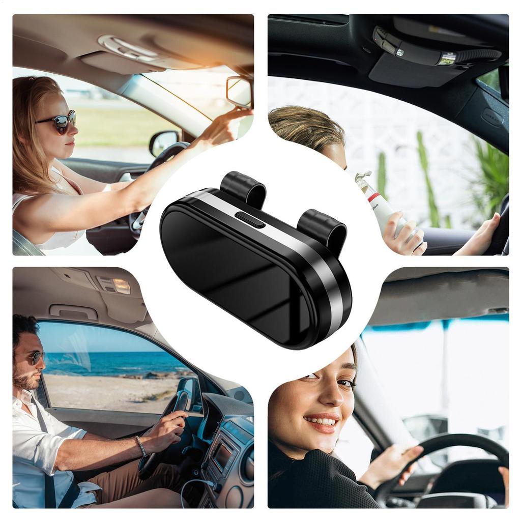 Car Sunglass Holder Eyeglasses Organizer For Automotive Dustproof Glasses Storage Box For Polarized Lenses SUV Truck RV Drivers