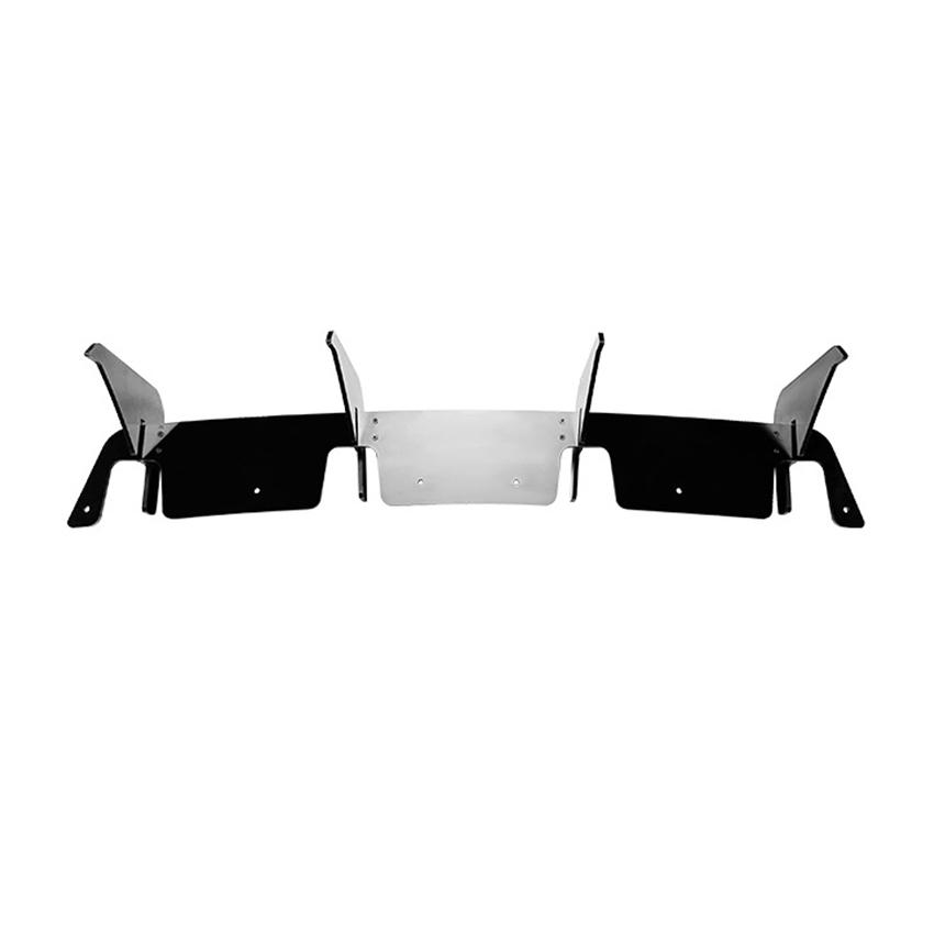 Car Rear Bumper Diffuser Lip Rear Side Splitters Spoiler Lip For Mercedes-Benz A-Class W176 A45 AMG 2013-2018 Body Kits Tuning