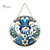 Christmas Party Hanging Supplies Tree Ornaments, Acrylic Festive Pendants with Lanyard for Seasonal Home Ornaments Holiday Decoration, Indoor
