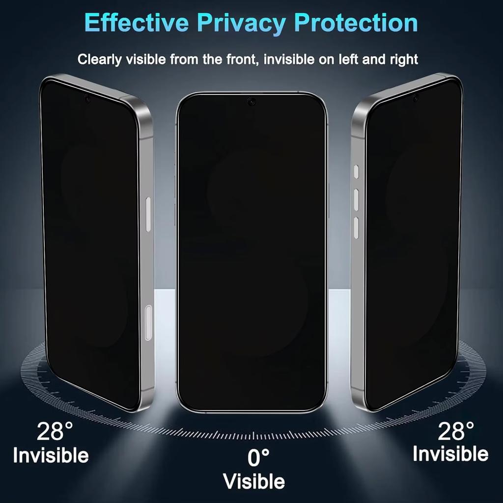 4 buc Sticlă Temperată Privacy Pentru XiaoMi 15T 14T 13T Redmi 14C 13C 12C Note 15 14 13 12 11 10 A2 A3 A4 A5 POCO X3 X5 X6 X7 Pro Protector Ecran Anti-spy