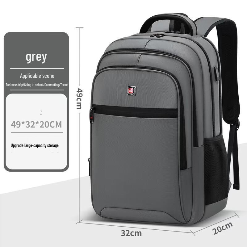 Li Shen Multi-functional Business Laptop Backpack