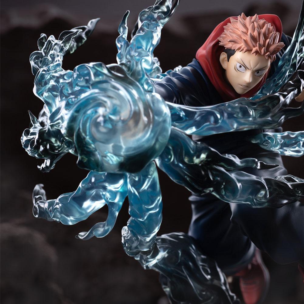 Anime JJK figure Ryomen Sukuna Itadori Yuji Figure toy Battle Itadori Yuji action figure Desktop Model Collection Ornament Gifts