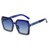 Sunglasses Trendy Girl Summer Driving Sunscreen Uv Protection Thin Fashion Polarized Sunglasses