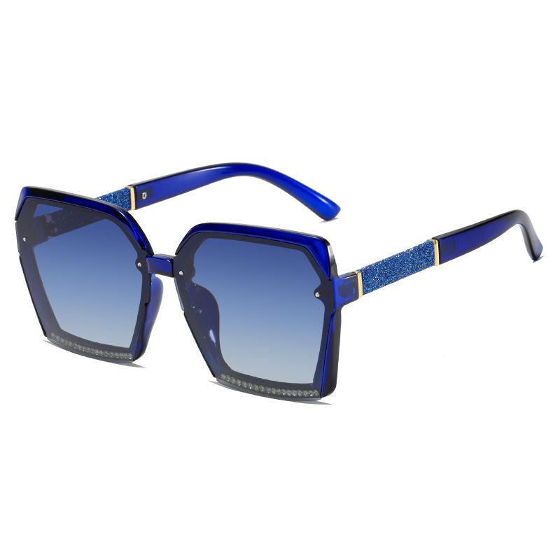 

Sunglasses For Trendy Women With Big Faces And Thin, Versatile Sunglasses, Sun Protection, Polarized Light And Uv Protection Glasses polarized sunglasses