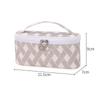 Cosmetic Pouch Portable Large Capacity Waterproof Storage Bag Urban Style Simple