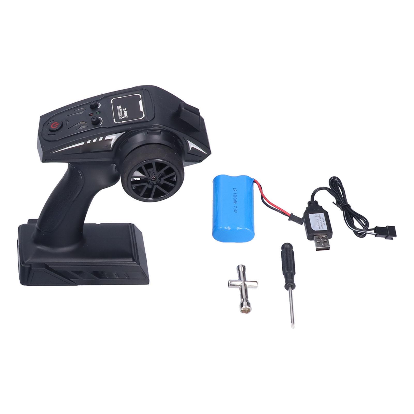 

2.4G Four Wheel Drive High Speed Car 1:18 Scale Remote Control Off Road Vehicle for Kids Adults