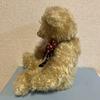 [USED] Sun Arrow Teddy Bear Plush Toy, Fluffy Bear, Gentleman Bear with Ribbon