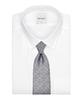 Paul Smith Classic Tie 150061552MJ Silver Gray F