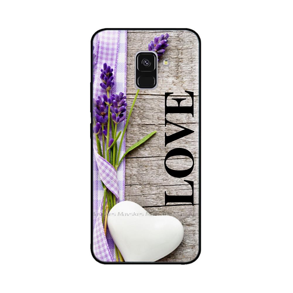 Case For Samsung Galaxy A8 2018 A530 A530F Case A8s Soft Silicone Phone Back Cover For Samsung A8 Plus 2018 A730 A730F Case Bag