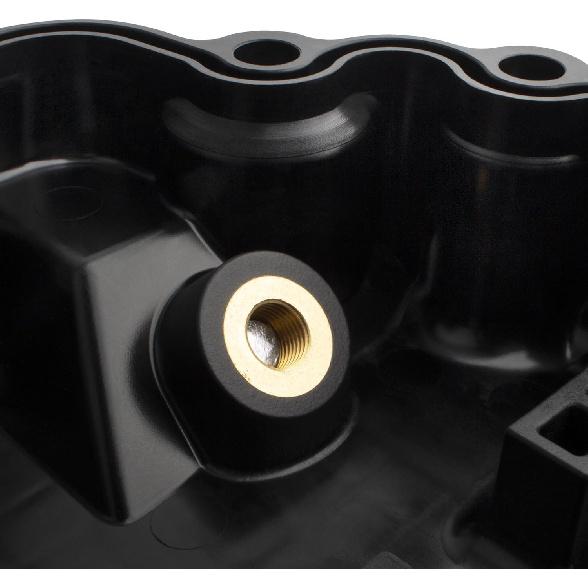 BOXI 264-863 Engine Oil Pan with Gasket Fits for Infiniti Q50 2016-2021 / Q60 2017-2021 3.0L V6 AWD Models Only/Replaces 11110-5CB2B 11110-5CB1B