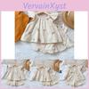 Adorable 2024 Summer Girls Outfit Set With Embroidered Sleeveless Top And Shorts