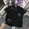 T-shirt décontracté à manches courtes en coton jacquard pour homme - Été 2026