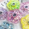 Fidget Spinner For Stress Relief - Petal Spinning Gyro Desk Toy For Adults & Kids, Portable Adhd Anxiety Relief Gift