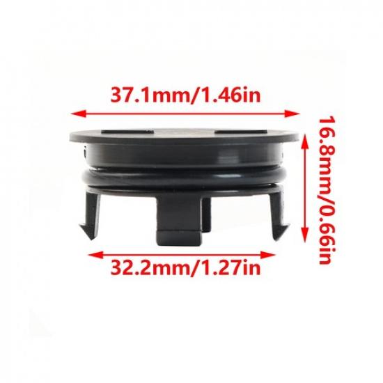 For Acura ILX ILX Hybrid Integra Cylinder Head Rear Camshaft Plug with Seal