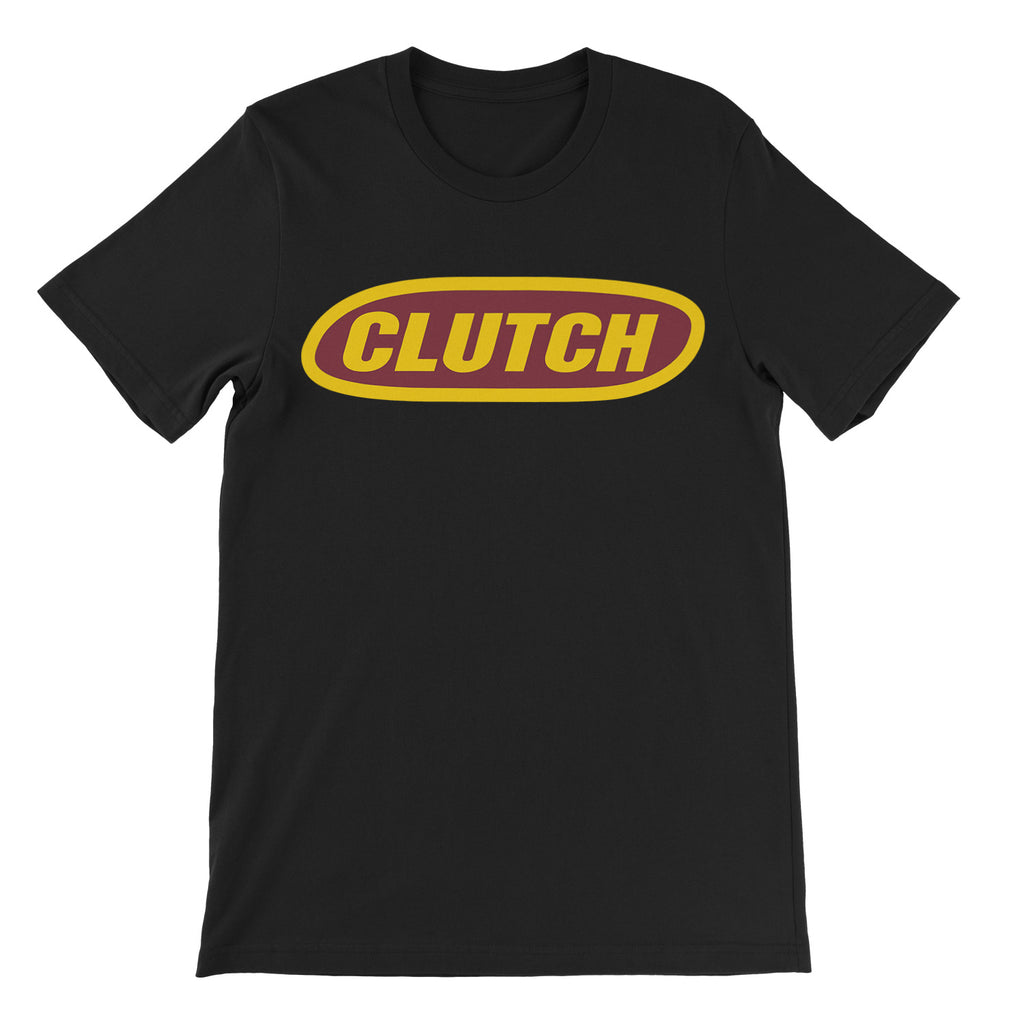 Clutch Band Graphic Cotton Tshirt Unisex Summer Short Sleeve Fashion Brand Tee Luxury Casual Vintage Retro Top