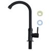Single Lever Cold Water Tap for Kitchen Made of Plastic Steel Material