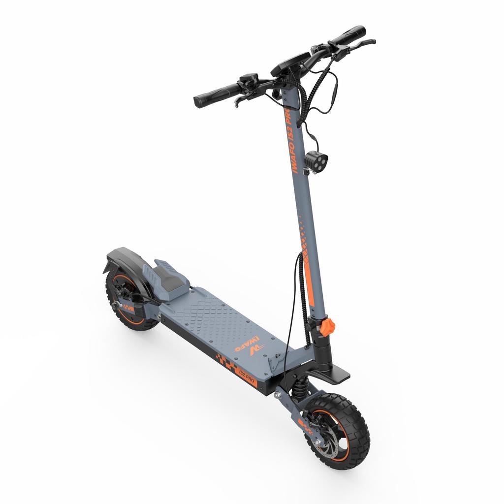 IWAFO IS2 Pro Electric Scooter for Adults with 48V 15.6Ah Battery,10inch