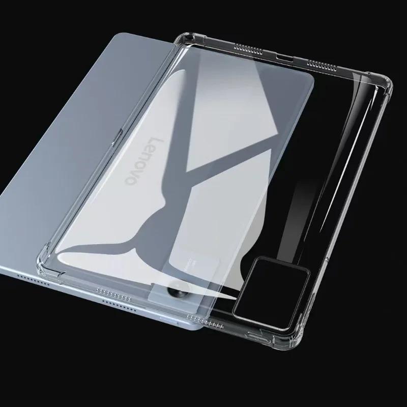 For Lenovo Xiaoxin Pad 11 2025 Case 11 Inch TB335FC Transparent Airbag Soft Silicone Cover Funda Tablet Tab Idea 11 Inch TPU Shell