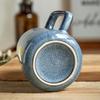 Ceramic Glazed Conical Mug 700ml Large Capacity Vintage Coffee Mug Kiln Transmutation Mug Sydney Blue Ceramic Water Cup Gifts