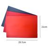 Engraving Machine Rubber Stamp Material A4 Size Cushion Pad for Customizable Stamp Ink Craft Making