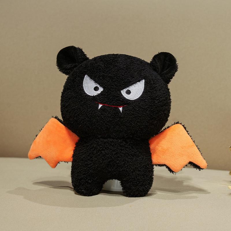Peluche fantôme chauve-souris d'Halloween avec rembourrage en coton PP pour décoration de maison hantée