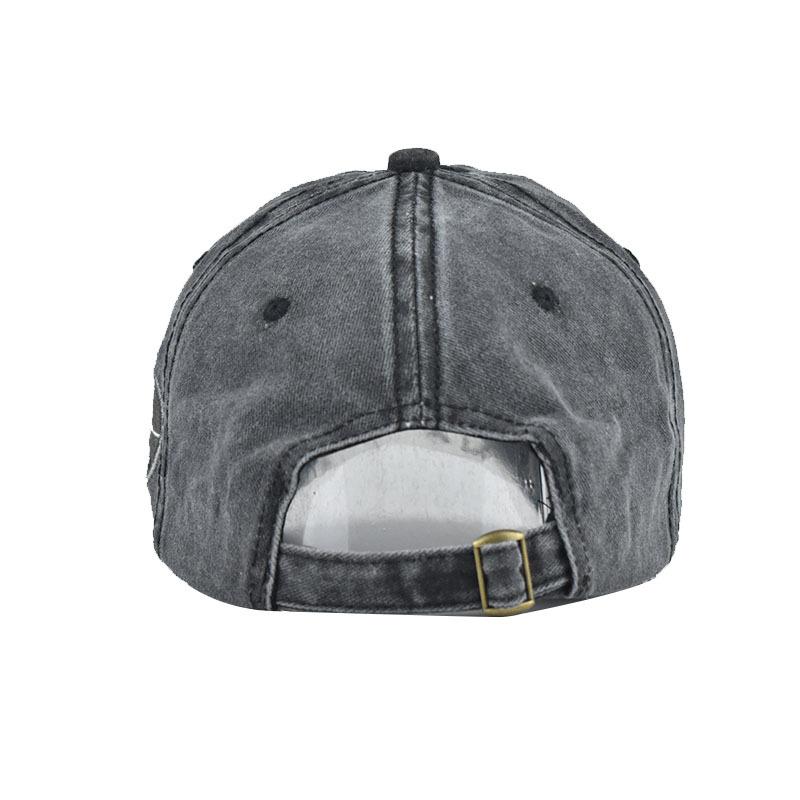 Neue Mode Brief Baseball-Mütze Lässige Snapback-Hüte Baseball-Cap aus gewaschener Baumwolle Patchwork Hip Hop Caps Frühling Sommer Sonnenhut
