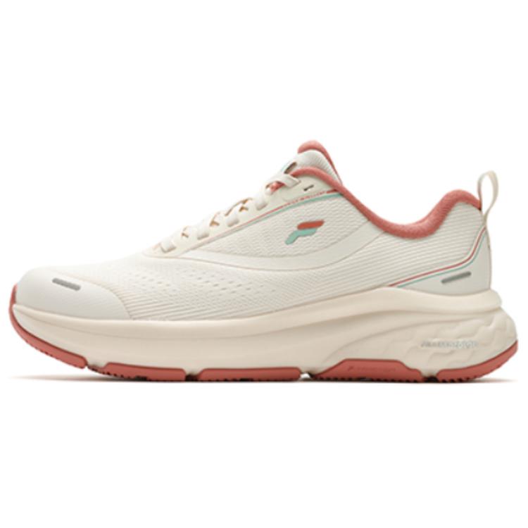 FILA Nuvole 2 + S Trendy Sports Low-Top Running Shoes Women sneaker Beige A12W441105FSS