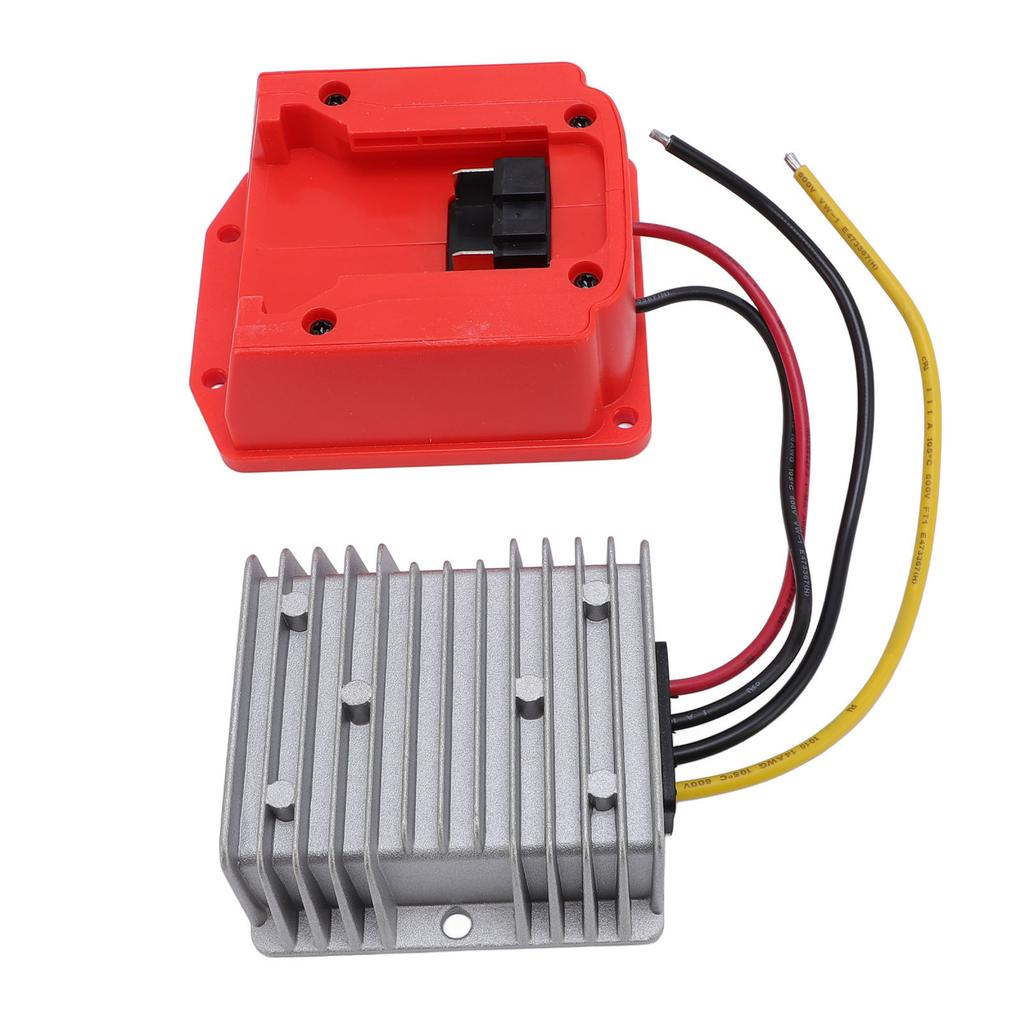 DC Voltage Regulator with Battery Adapter 18V To 12V 15A 180W Down Converter for 48111815