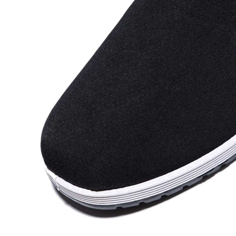 Unisex Autumn Winter Boots Padded Thickened Warm Cotton Casual Slip-on Comfortable Soft Elderly Outdoor Hiking Winter Shoes