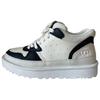 Highland Utility Round Toe Versatile Durable Low Top Sneakers Women Sneakers 1112131-WBLC