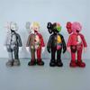 4Pcs Creative Character Figurine Set, PVC Desktop Statue, Home Tabletop Decor Collection Gift