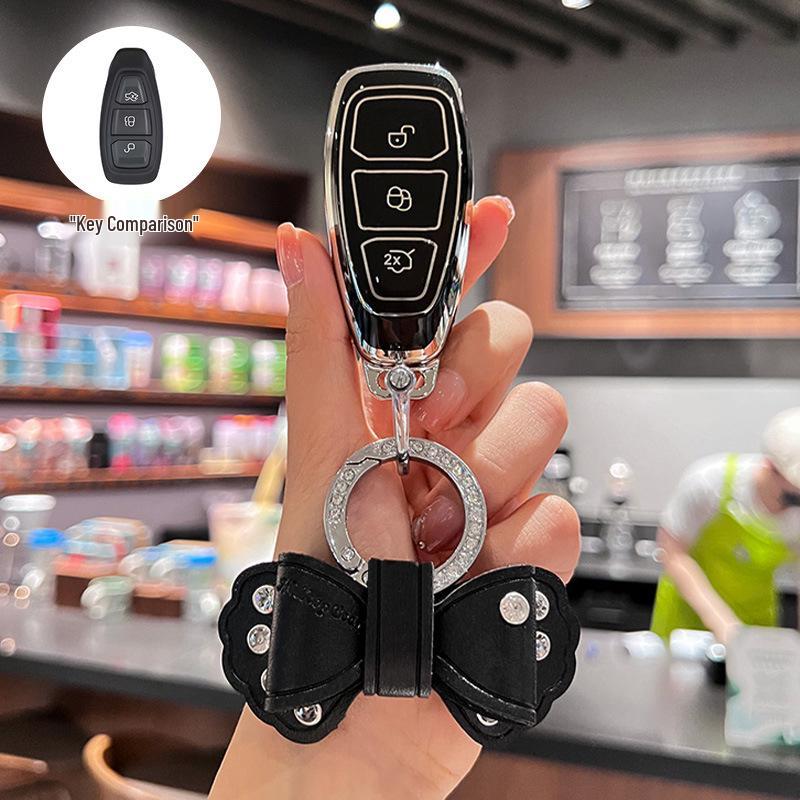 Ford Focus Fiesta EcoSport Mondeo S-Max Kuga Remote Key Shell Case Buckle