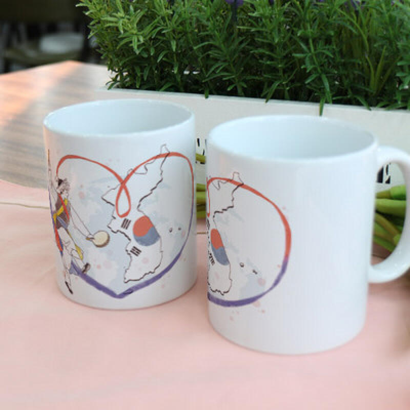 tf559-Design Mug 2p-Korean Samulnori