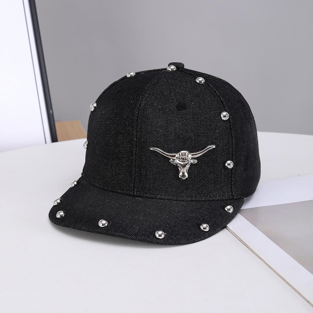 Vintage nastavitelná unisex čepice pro venkovní turistiku a horolezectví