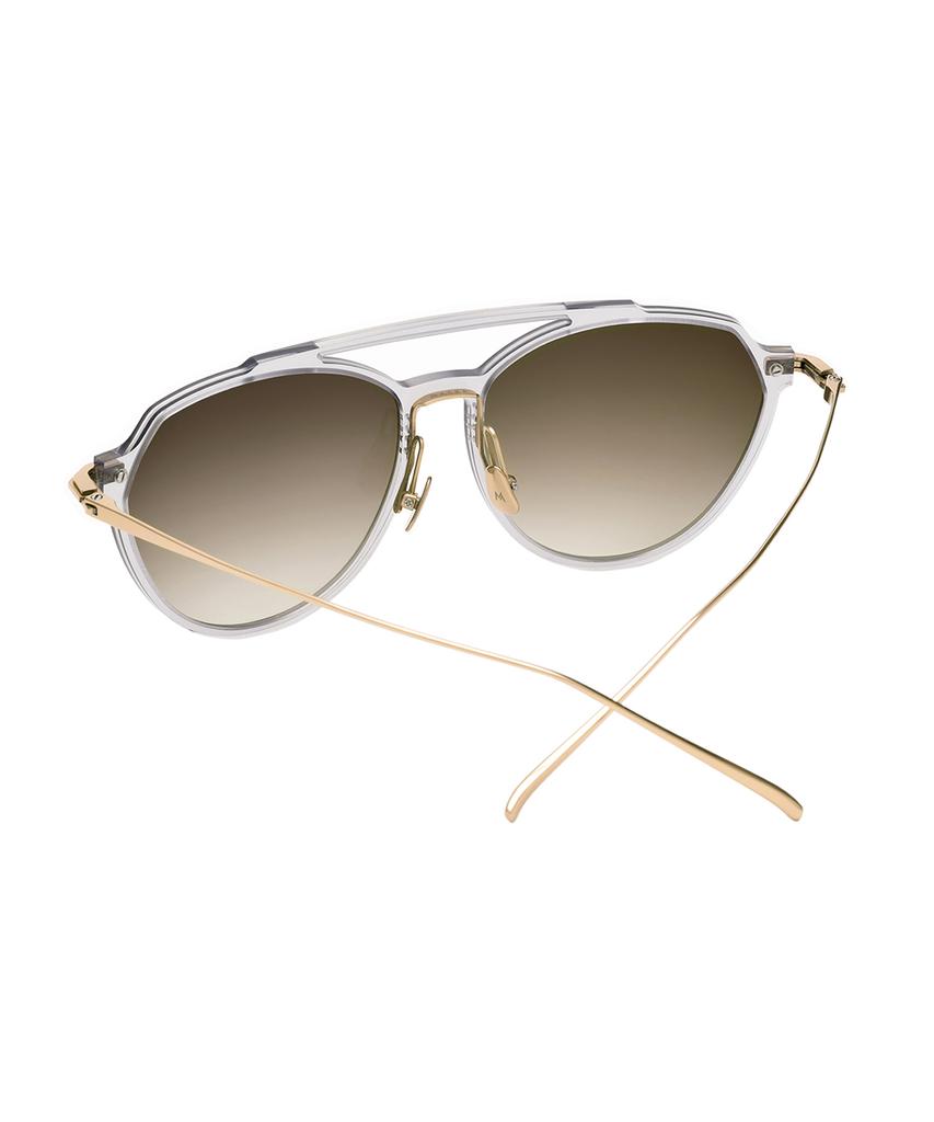 Maseuka Free2_Onda 03Gr Free2 Onda Gray Clear/Rose Gold