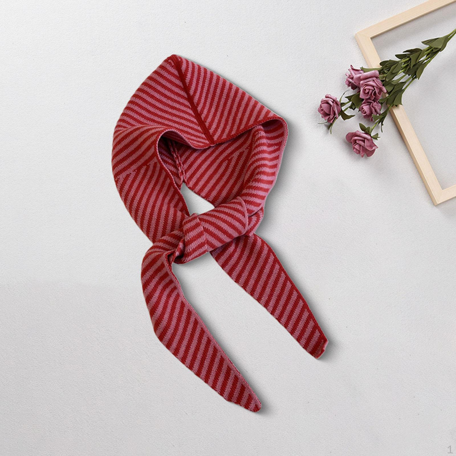 

Женский шарф-капюшон Очаровательный головной убор Грелка для шеи Годовой подарок 3 в 1 Red